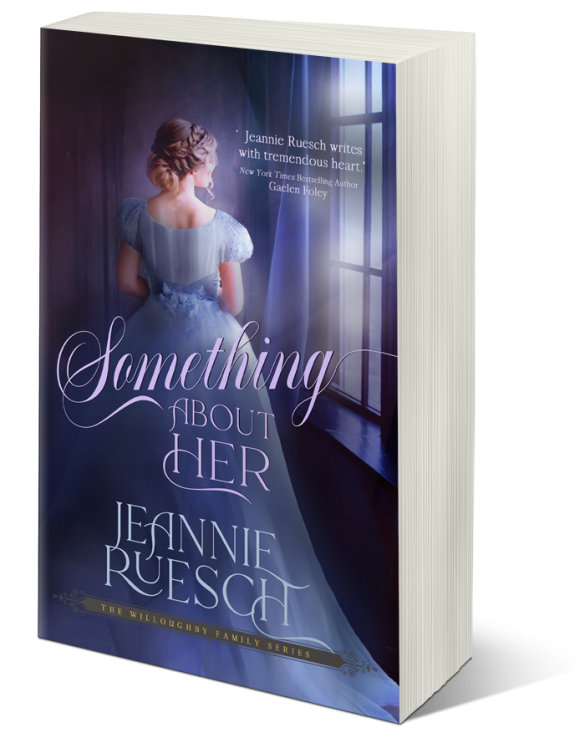 Something about Her by Jeannie Ruesch