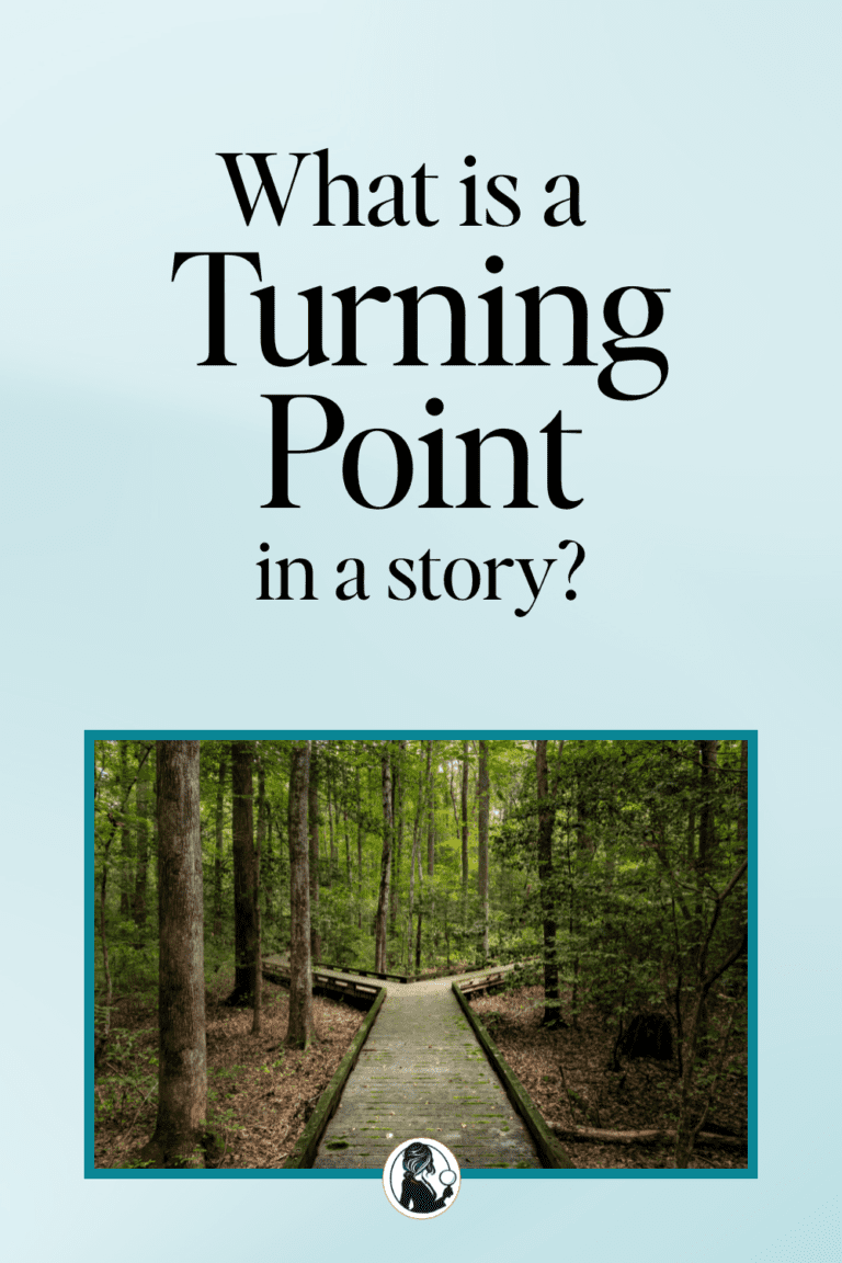 what is a turning point in a story?