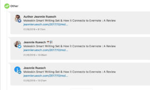 creating social message with Nelio Content