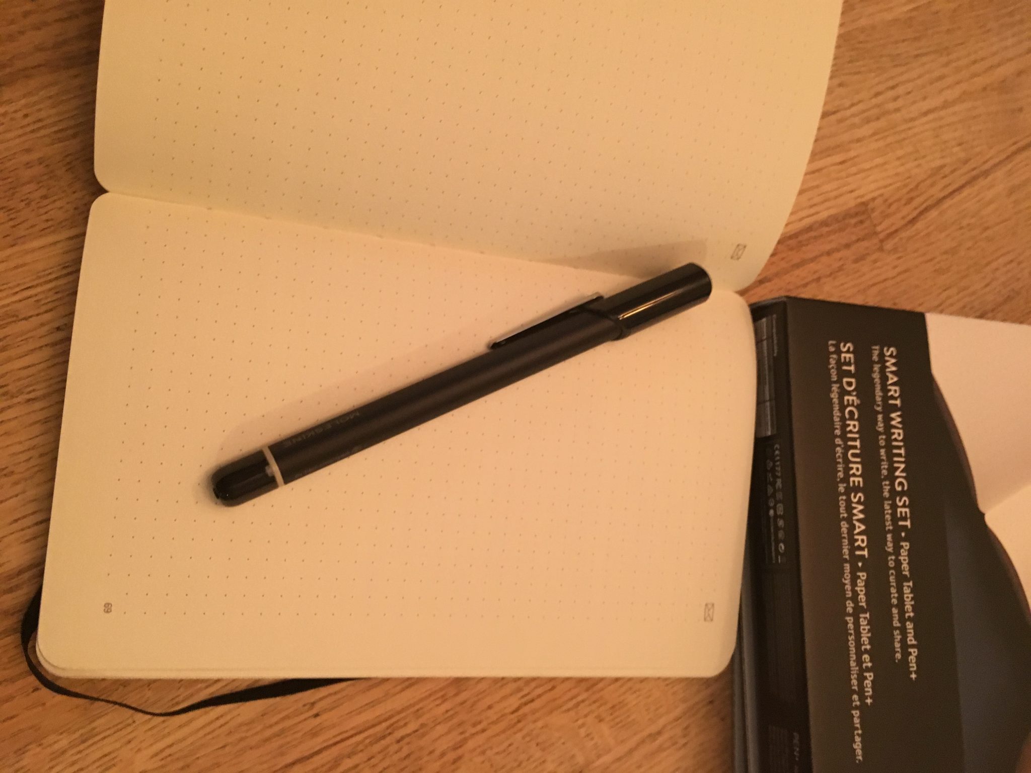 moleskine notebook evernote review