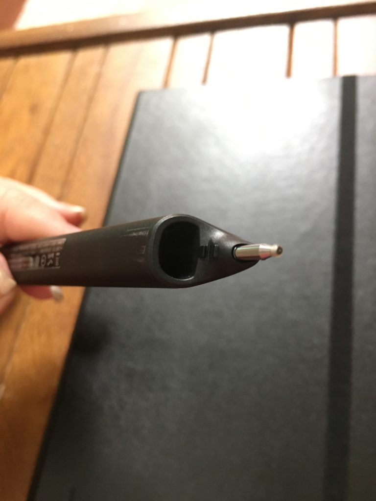 Moleskin Smart Writing pen tip