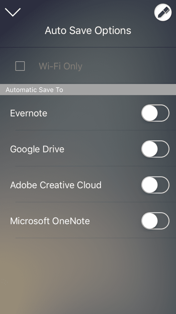 Moleskin app Evernote