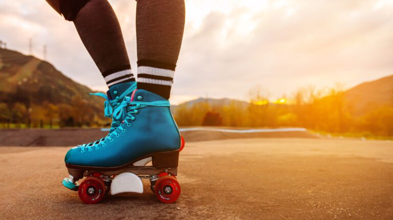 An Epic 80s Skate Night Playlist curated by Gen Xers