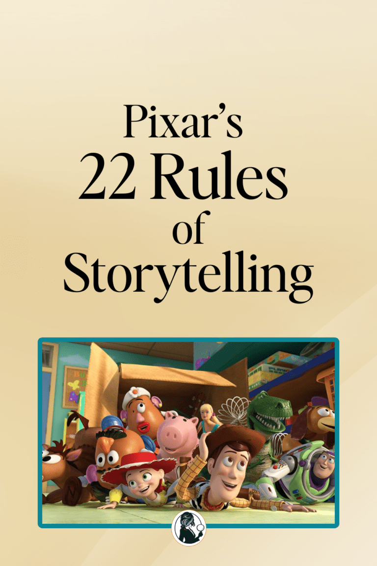Pixar’s 22 Rules of Storytelling