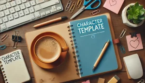 Character template