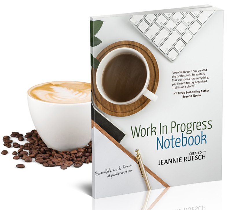 Work in Progress Notebook | Jeannie Ruesch