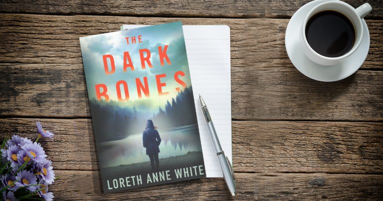 Book Cover 💘: The Dark Bones by Loreth Anne White