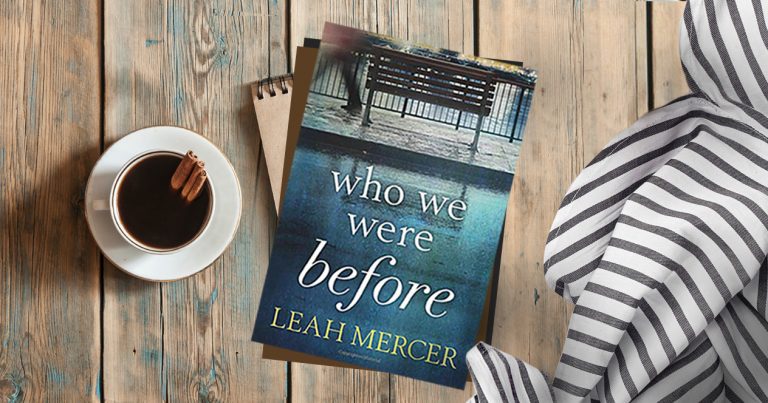 Book Cover 💘: Who We Were Before by Leah Mercer