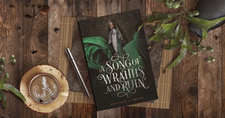 Book Cover 💘: A Song of Wraith and Ruins by Roseanne A. Brown