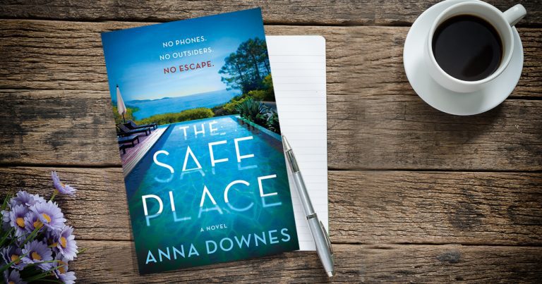 Book Cover 💘 Love: The Safe Place by Anna Downes