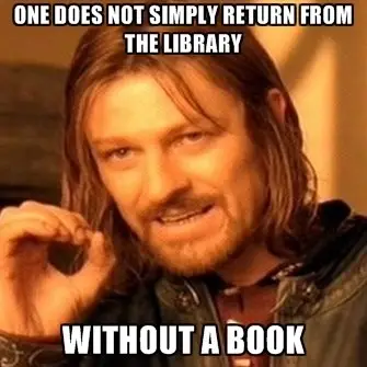 reader meme  - lord of the rings reader meme
