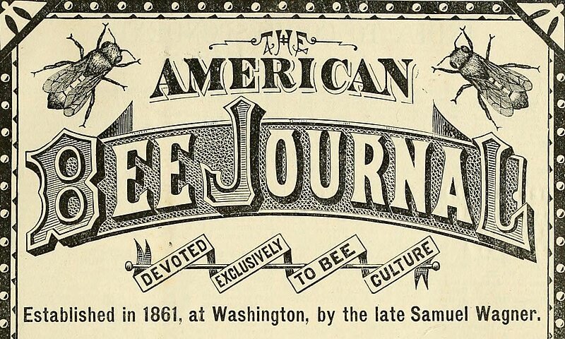 content marketing examples through history -  American Bee Journal