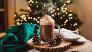 Cozy Christmas captions for your holidays