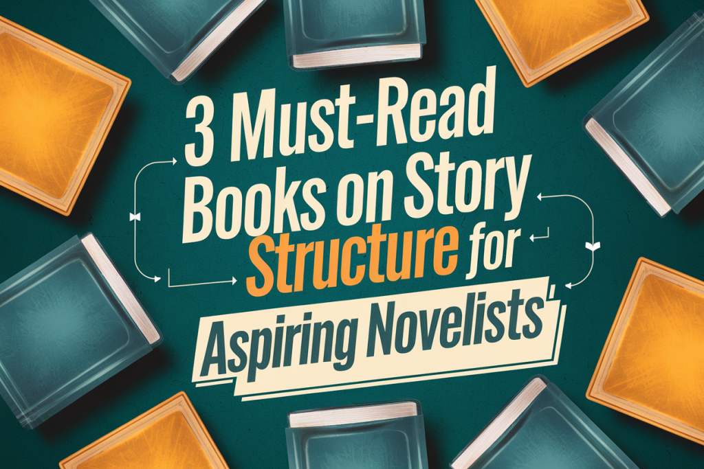 3 Must-Read Books on Story Structure for Aspiring Novelists