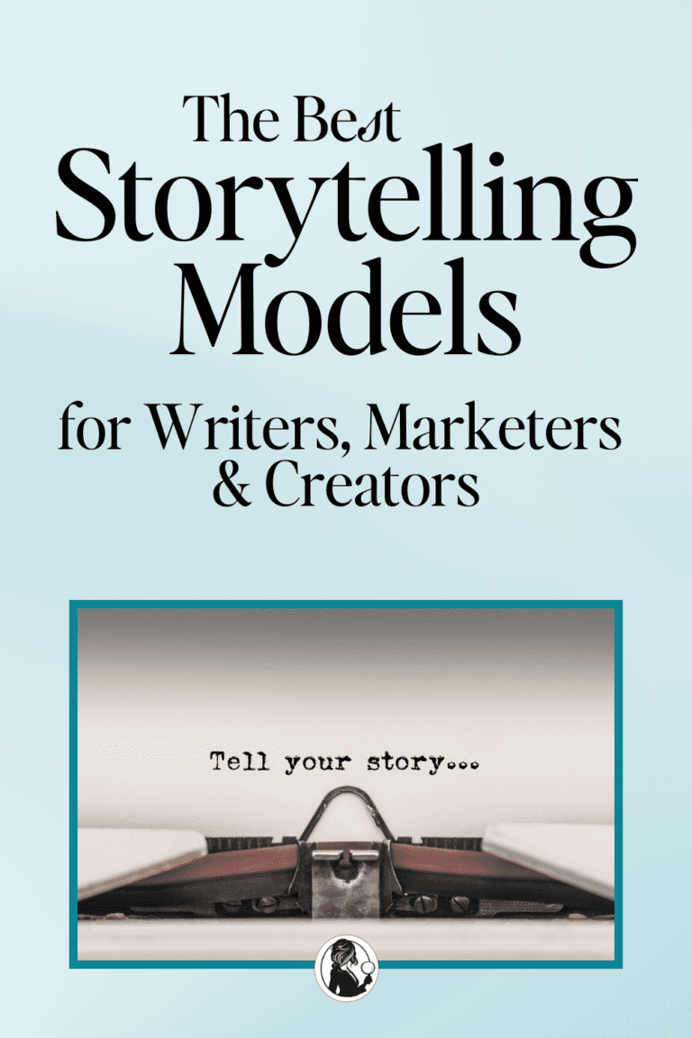 The Best Storytelling Models for Writers, Marketers, and Creators
