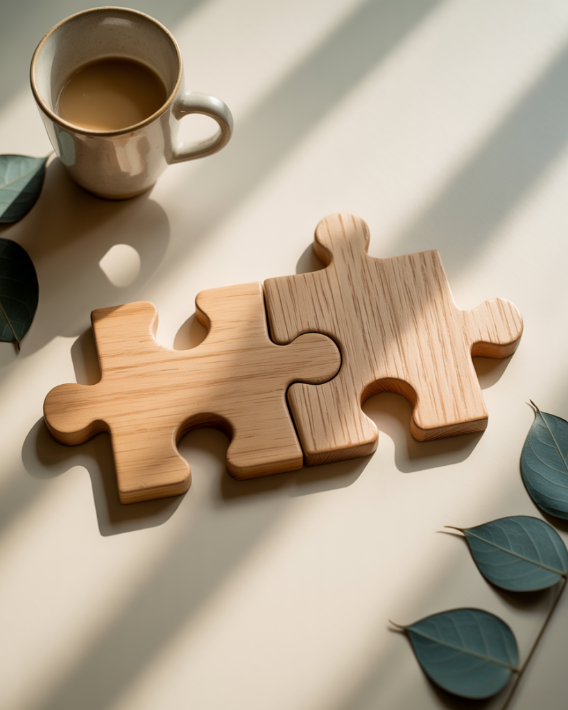 puzzle coffee