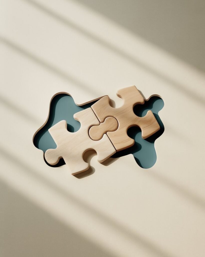 puzzle pieces