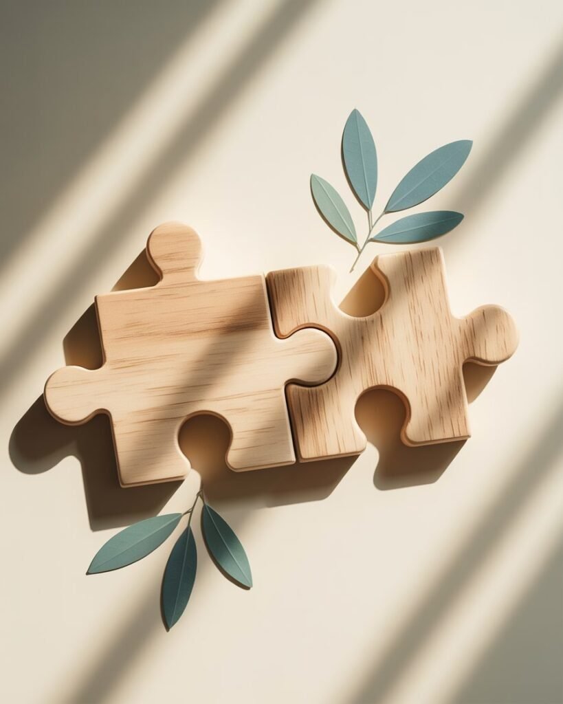 puzzle leaf