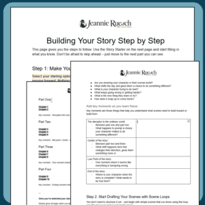 story starter template