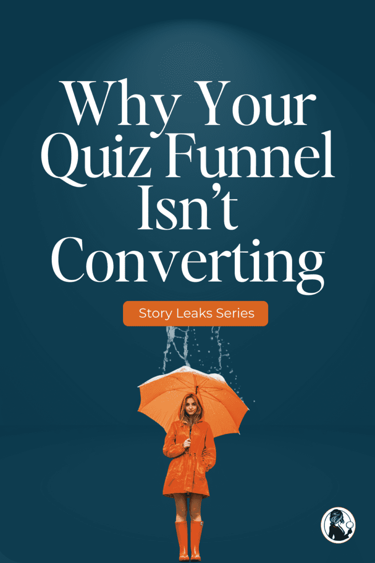 Why Your Quiz Funnel Isn’t Converting