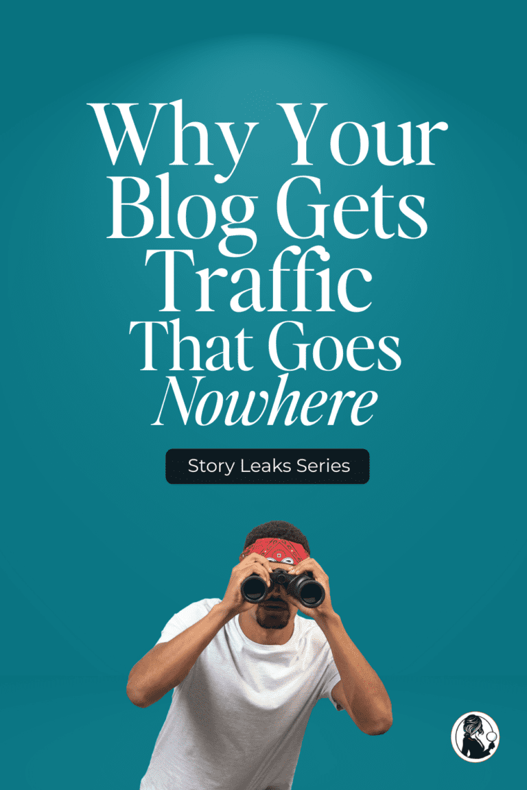 Why Your Blog Gets Traffic That Goes Nowhere
