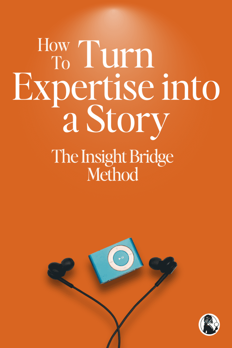 How to Turn Expertise Into a Story (And Why It Makes Ideas Instantly Clear)