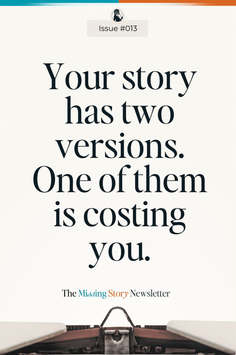 Missing Story newsletter Issue 013