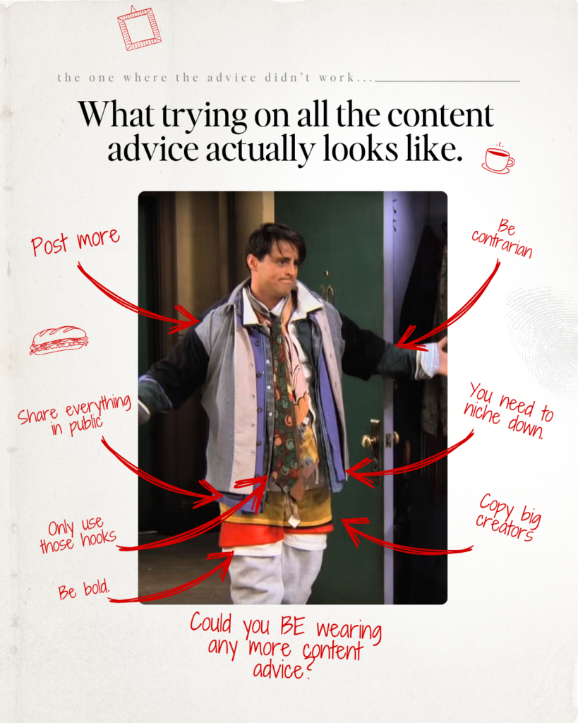 Joey Advice